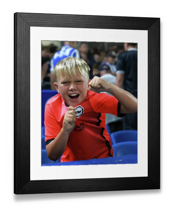Framed Print : Brighton and Hove Albion v Troms IL Europa Conference League Qualifier 27AUG26 Framed Print : Brighton and Hove Albion v Troms IL Europa Conference League Qualifier 27AUG26