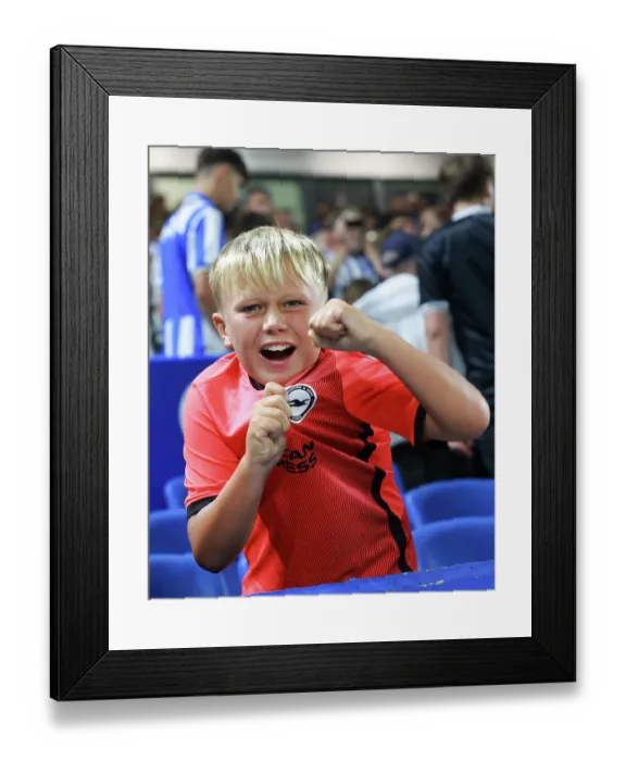 Framed Print : Brighton and Hove Albion v Troms IL Europa Conference League Qualifier 27AUG26 Framed Print : Brighton and Hove Albion v Troms IL Europa Conference League Qualifier 27AUG26