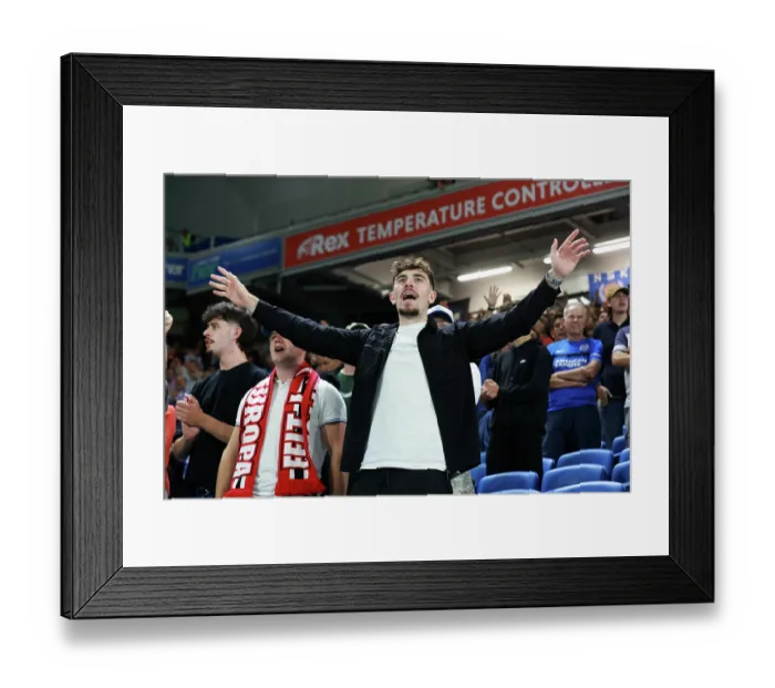 Framed Print : Brighton and Hove Albion v Tromsø IL Europa Conference League Qualifier 27AUG26 Framed Print : Brighton and Hove Albion v Tromsø IL Europa Conference League Qualifier 27AUG26