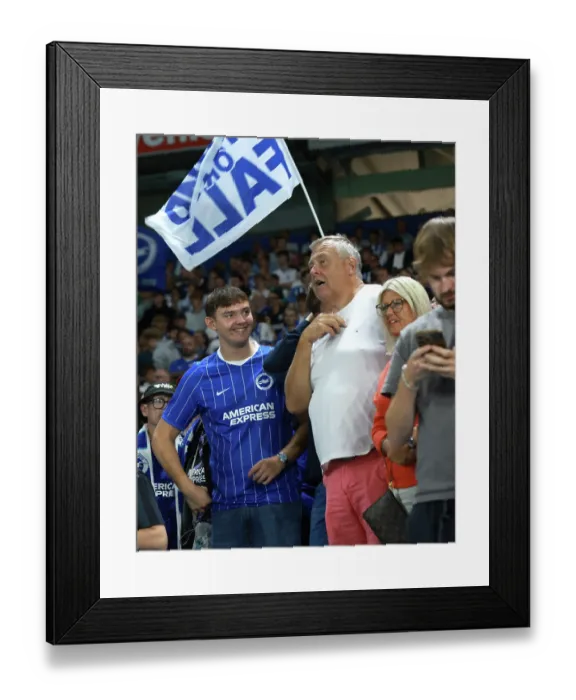 Framed Print : Brighton and Hove Albion v Tromsø IL Europa Conference League Qualifier 27AUG26 Framed Print : Brighton and Hove Albion v Tromsø IL Europa Conference League Qualifier 27AUG26