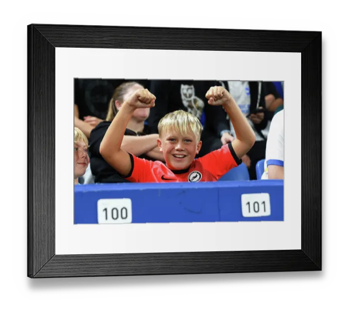 Framed Print : Brighton and Hove Albion v Troms IL Europa Conference League Qualifier 27AUG26 Framed Print : Brighton and Hove Albion v Troms IL Europa Conference League Qualifier 27AUG26