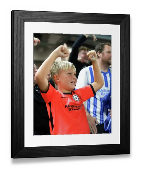 Framed Print : Brighton and Hove Albion v Tromsø IL Europa Conference League Qualifier 27AUG26 Framed Print : Brighton and Hove Albion v Tromsø IL Europa Conference League Qualifier 27AUG26