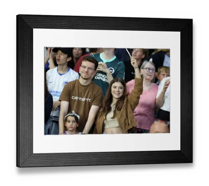 Framed Print : Brighton and Hove Albion v Troms IL Europa Conference League Qualifier 27AUG26 Framed Print : Brighton and Hove Albion v Troms IL Europa Conference League Qualifier 27AUG26