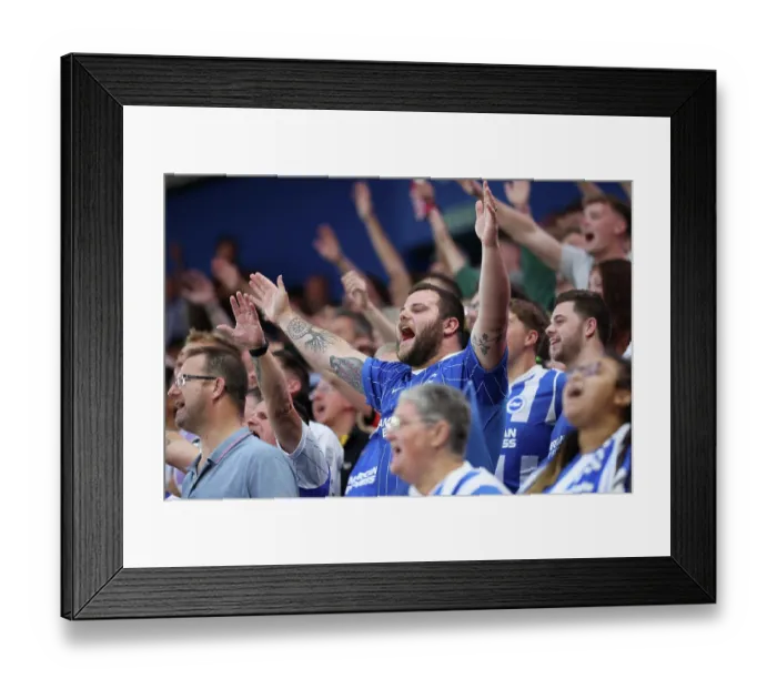 Framed Print : Brighton and Hove Albion v Tromsø IL Europa Conference League Qualifier 27AUG26 Framed Print : Brighton and Hove Albion v Tromsø IL Europa Conference League Qualifier 27AUG26