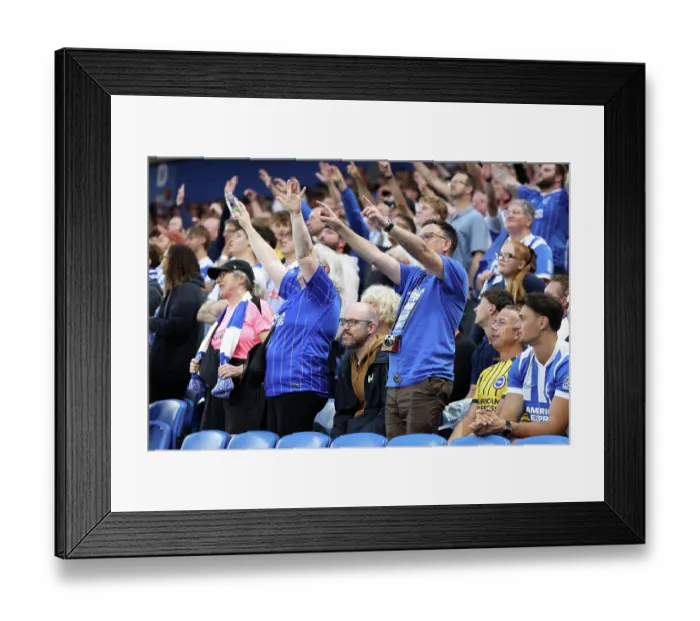 Framed Print : Brighton and Hove Albion v Tromsø IL Europa Conference League Qualifier 27AUG26 Framed Print : Brighton and Hove Albion v Tromsø IL Europa Conference League Qualifier 27AUG26