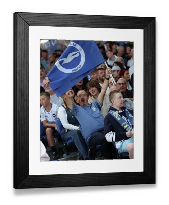 Framed Print : Brighton and Hove Albion v Troms IL Europa Conference League Qualifier 27AUG26 Framed Print : Brighton and Hove Albion v Troms IL Europa Conference League Qualifier 27AUG26