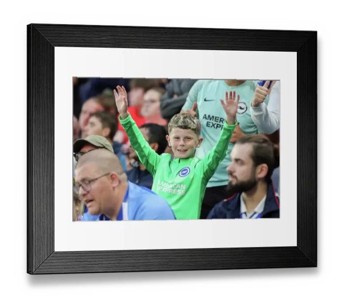 Framed Print : Brighton and Hove Albion v Troms IL Europa Conference League Qualifier 27AUG26 Framed Print : Brighton and Hove Albion v Troms IL Europa Conference League Qualifier 27AUG26
