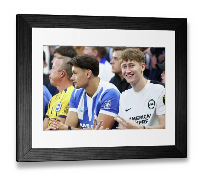 Framed Print : Brighton and Hove Albion v Tromsø IL Europa Conference League Qualifier 27AUG26 Framed Print : Brighton and Hove Albion v Tromsø IL Europa Conference League Qualifier 27AUG26