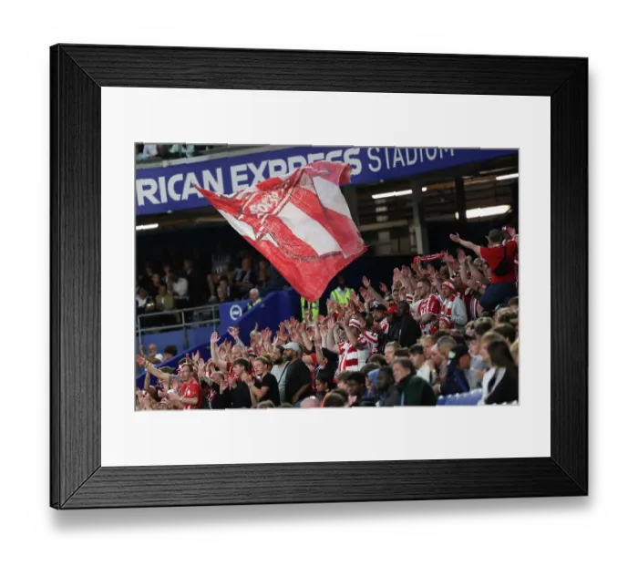Framed Print : Brighton and Hove Albion v Tromsø IL Europa Conference League Qualifier 27AUG26 Framed Print : Brighton and Hove Albion v Tromsø IL Europa Conference League Qualifier 27AUG26