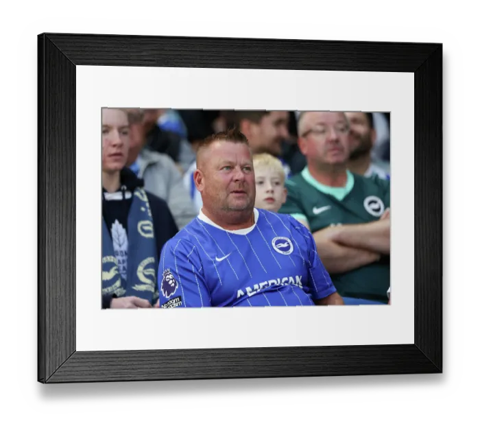 Framed Print : Brighton and Hove Albion v Tromsø IL Europa Conference League Qualifier 27AUG26 Framed Print : Brighton and Hove Albion v Tromsø IL Europa Conference League Qualifier 27AUG26