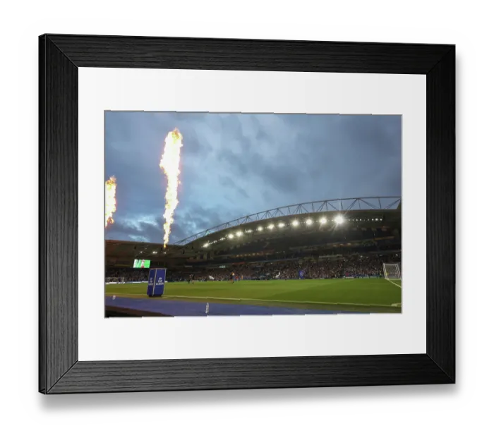 Framed Print : Brighton and Hove Albion v Troms IL Europa Conference League Qualifier 27AUG26 Framed Print : Brighton and Hove Albion v Troms IL Europa Conference League Qualifier 27AUG26