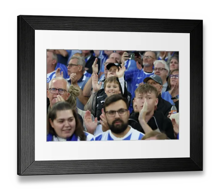 Framed Print : Brighton and Hove Albion v Tromsø IL Europa Conference League Qualifier 27AUG26 Framed Print : Brighton and Hove Albion v Tromsø IL Europa Conference League Qualifier 27AUG26
