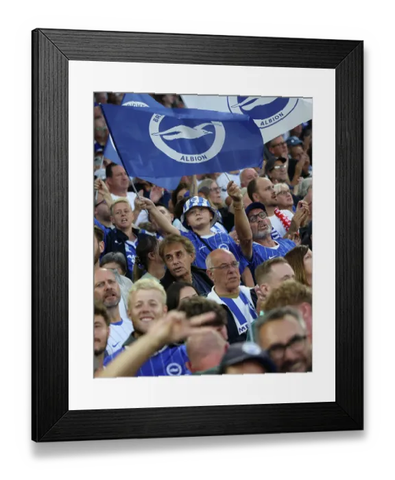Framed Print : Brighton and Hove Albion v Troms IL Europa Conference League Qualifier 27AUG26 Framed Print : Brighton and Hove Albion v Troms IL Europa Conference League Qualifier 27AUG26