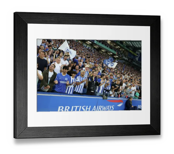 Framed Print : Brighton and Hove Albion v Tromsø IL Europa Conference League Qualifier 27AUG26 Framed Print : Brighton and Hove Albion v Tromsø IL Europa Conference League Qualifier 27AUG26