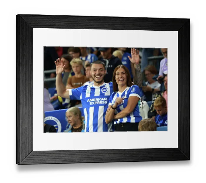 Framed Print : Brighton and Hove Albion v Troms IL Europa Conference League Qualifier 27AUG26 Framed Print : Brighton and Hove Albion v Troms IL Europa Conference League Qualifier 27AUG26