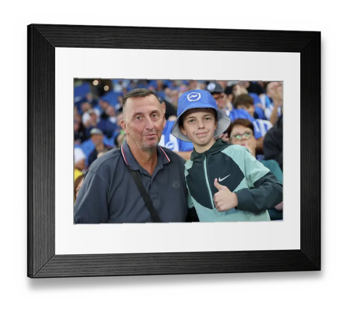 Framed Print : Brighton and Hove Albion v Troms IL Europa Conference League Qualifier 27AUG26 Framed Print : Brighton and Hove Albion v Troms IL Europa Conference League Qualifier 27AUG26
