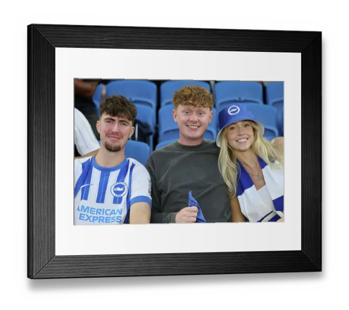 Framed Print : Brighton and Hove Albion v Troms IL Europa Conference League Qualifier 27AUG26 Framed Print : Brighton and Hove Albion v Troms IL Europa Conference League Qualifier 27AUG26