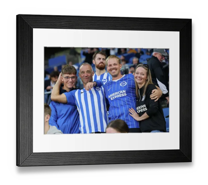 Framed Print : Brighton and Hove Albion v Troms IL Europa Conference League Qualifier 27AUG26 Framed Print : Brighton and Hove Albion v Troms IL Europa Conference League Qualifier 27AUG26