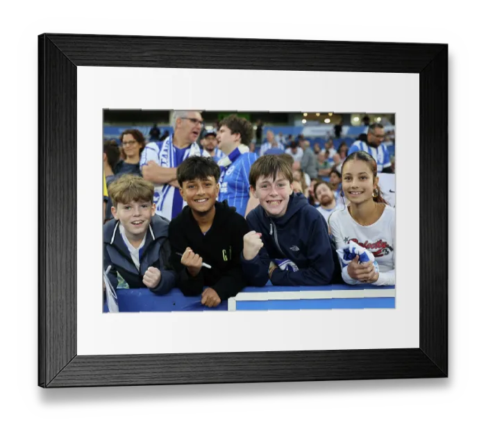 Framed Print : Brighton and Hove Albion v Troms IL Europa Conference League Qualifier 27AUG26 Framed Print : Brighton and Hove Albion v Troms IL Europa Conference League Qualifier 27AUG26