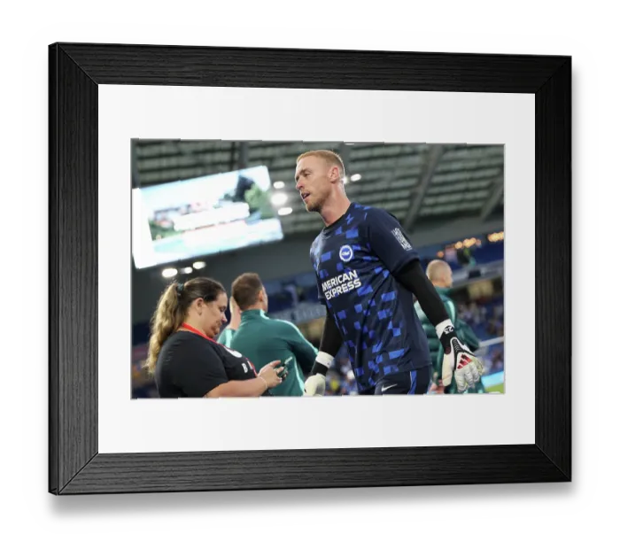 Framed Print : Brighton and Hove Albion v Troms IL Europa Conference League Qualifier 27AUG26 Framed Print : Brighton and Hove Albion v Troms IL Europa Conference League Qualifier 27AUG26