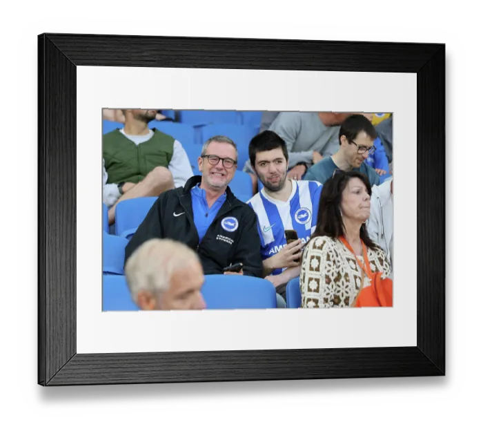 Framed Print : Brighton and Hove Albion v Tromsø IL Europa Conference League Qualifier  27AUG26