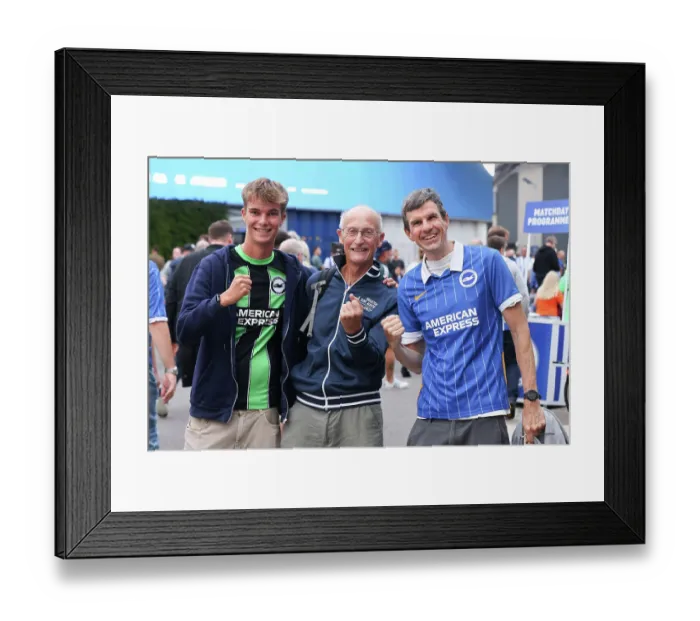 Framed Print : Brighton and Hove Albion v Troms IL Europa Conference League Qualifier 27AUG26 Framed Print : Brighton and Hove Albion v Troms IL Europa Conference League Qualifier 27AUG26