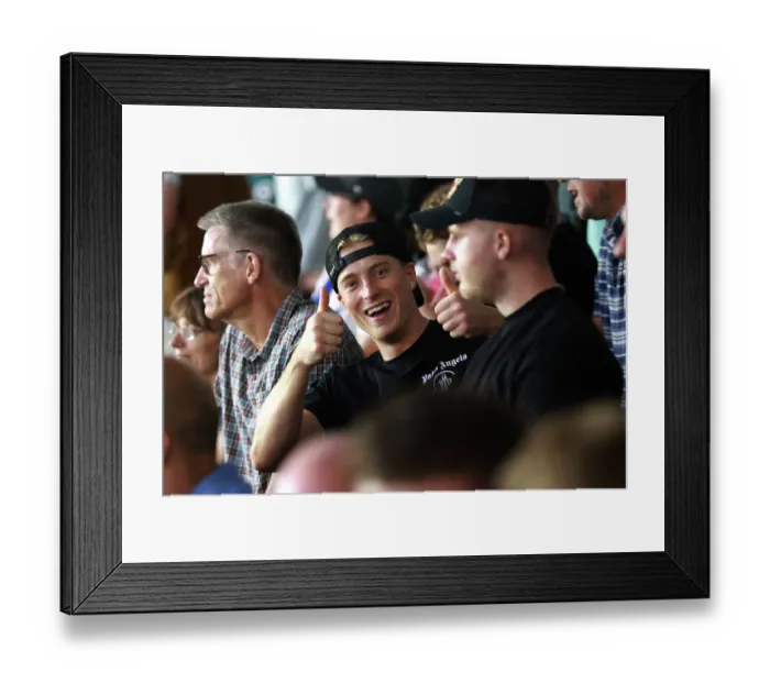 Framed Print : Brighton and Hove Albion v Tromsø IL Europa Conference League Qualifier  27AUG26