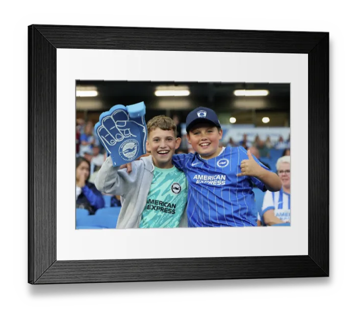 Framed Print : Brighton and Hove Albion v Tromsø IL Europa Conference League Qualifier  27AUG26