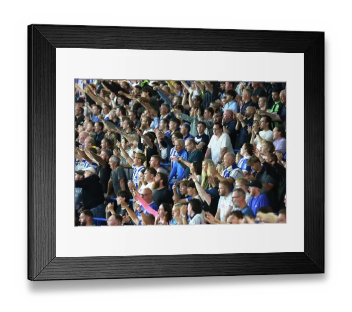 Framed Print : Brighton and Hove Albion v Tromsø IL Europa Conference League Qualifier  27AUG26