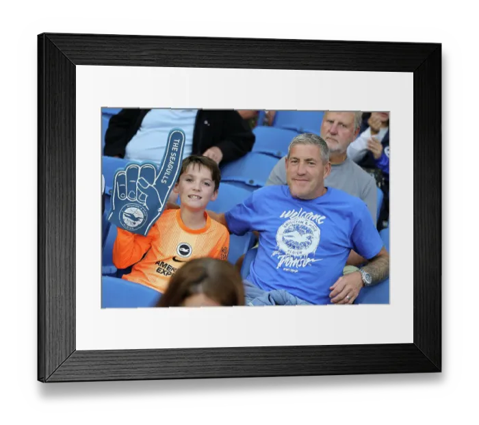 Framed Print : Brighton and Hove Albion v Troms IL Europa Conference League Qualifier 27AUG26 Framed Print : Brighton and Hove Albion v Troms IL Europa Conference League Qualifier 27AUG26
