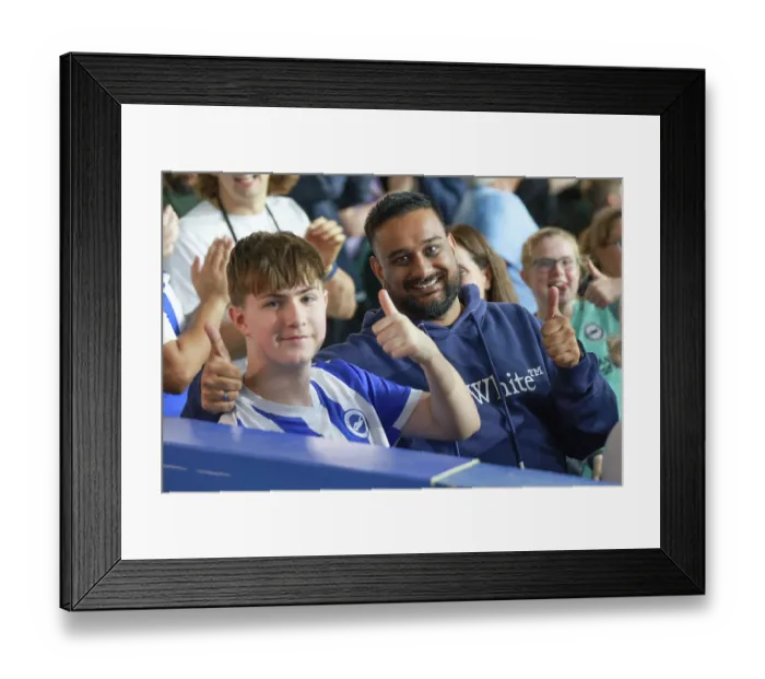 Framed Print : Brighton and Hove Albion v Troms IL Europa Conference League Qualifier 27AUG26 Framed Print : Brighton and Hove Albion v Troms IL Europa Conference League Qualifier 27AUG26
