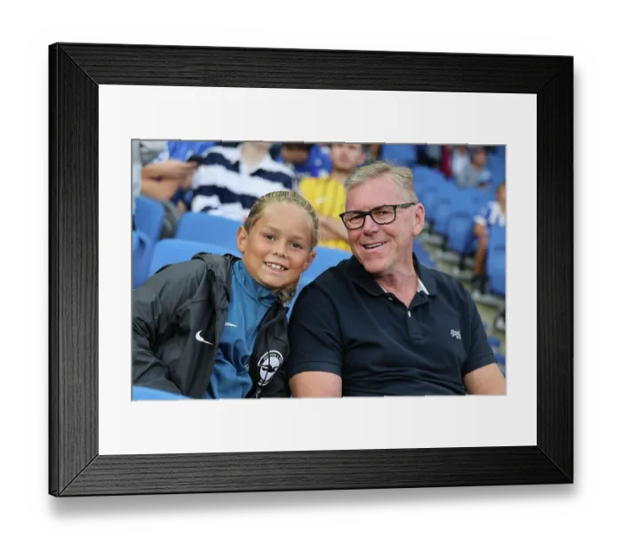 Framed Print : Brighton and Hove Albion v Troms IL Europa Conference League Qualifier 27AUG26 Framed Print : Brighton and Hove Albion v Troms IL Europa Conference League Qualifier 27AUG26