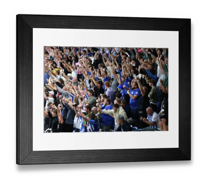 Framed Print : Brighton and Hove Albion v Troms IL Europa Conference League Qualifier  27AUG26