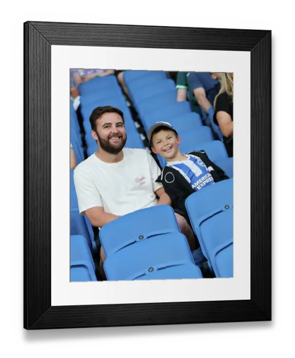 Framed Print : Brighton and Hove Albion v Troms IL Europa Conference League Qualifier 27AUG26 Framed Print : Brighton and Hove Albion v Troms IL Europa Conference League Qualifier 27AUG26