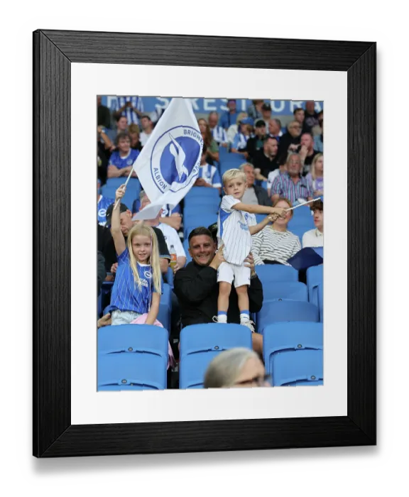Framed Print : Brighton and Hove Albion v Troms IL Europa Conference League Qualifier 27AUG26 Framed Print : Brighton and Hove Albion v Troms IL Europa Conference League Qualifier 27AUG26