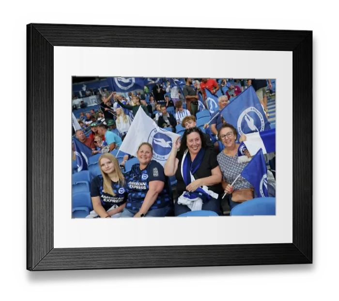 Framed Print : Brighton and Hove Albion v Troms IL Europa Conference League Qualifier 27AUG26 Framed Print : Brighton and Hove Albion v Troms IL Europa Conference League Qualifier 27AUG26