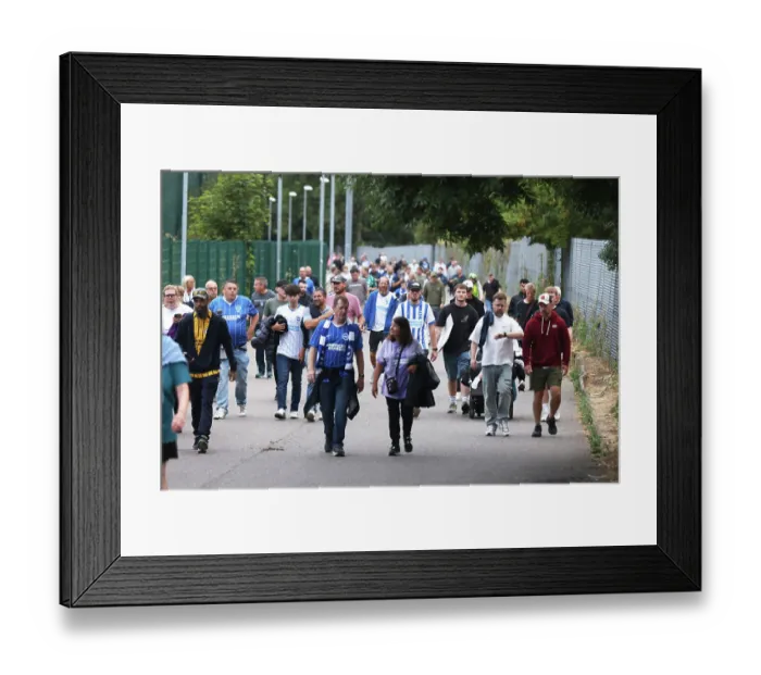 Framed Print : Brighton and Hove Albion v Troms IL Europa Conference League Qualifier  27AUG26