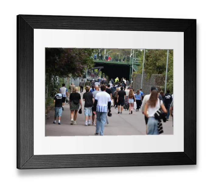 Framed Print : Brighton and Hove Albion v Troms IL Europa Conference League Qualifier  27AUG26