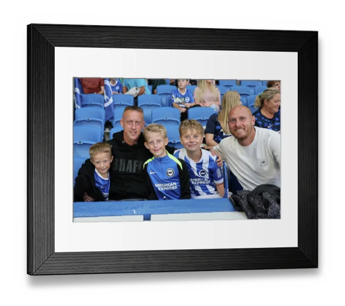 Framed Print : Brighton and Hove Albion v Troms IL Europa Conference League Qualifier 27AUG26 Framed Print : Brighton and Hove Albion v Troms IL Europa Conference League Qualifier 27AUG26