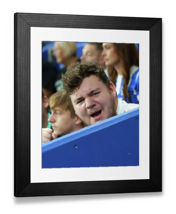 Framed Print : Brighton and Hove Albion v Tromsø IL Europa Conference League Qualifier 27AUG26 Framed Print : Brighton and Hove Albion v Tromsø IL Europa Conference League Qualifier 27AUG26
