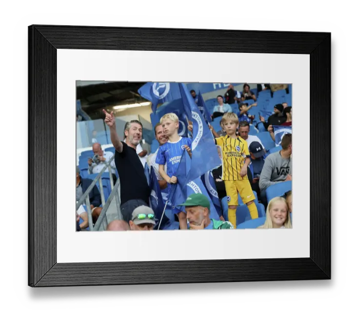 Framed Print : Brighton and Hove Albion v Troms IL Europa Conference League Qualifier 27AUG26 Framed Print : Brighton and Hove Albion v Troms IL Europa Conference League Qualifier 27AUG26