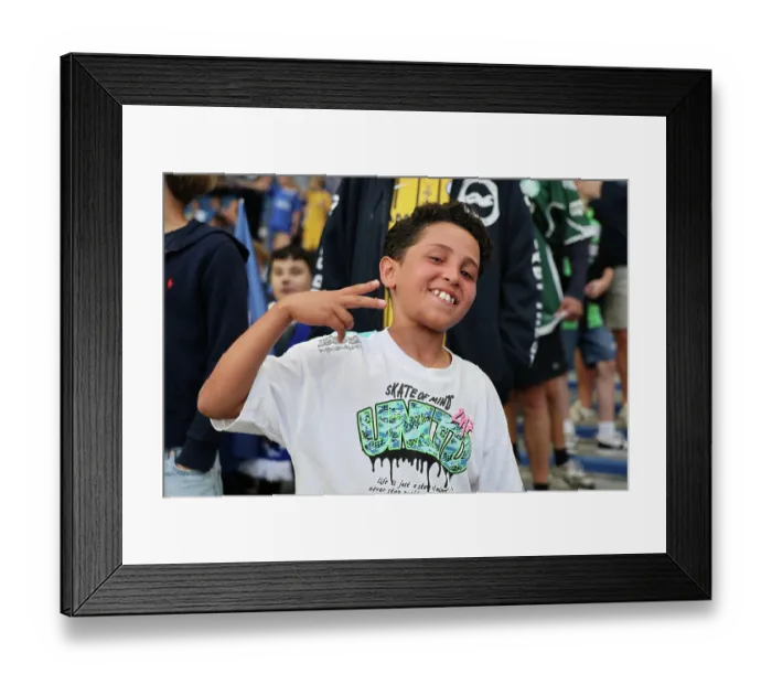 Framed Print : Brighton and Hove Albion v Tromsø IL Europa Conference League Qualifier 27AUG26 Framed Print : Brighton and Hove Albion v Tromsø IL Europa Conference League Qualifier 27AUG26