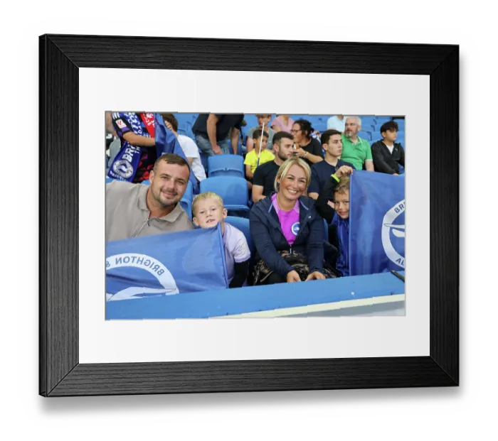 Framed Print : Brighton and Hove Albion v Troms IL Europa Conference League Qualifier 27AUG26 Framed Print : Brighton and Hove Albion v Troms IL Europa Conference League Qualifier 27AUG26