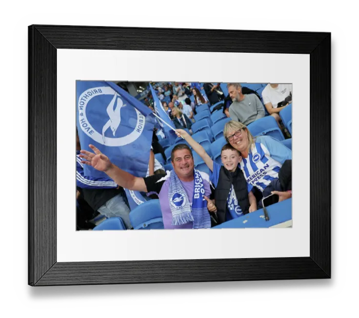 Framed Print : Brighton and Hove Albion v Troms IL Europa Conference League Qualifier 27AUG26 Framed Print : Brighton and Hove Albion v Troms IL Europa Conference League Qualifier 27AUG26
