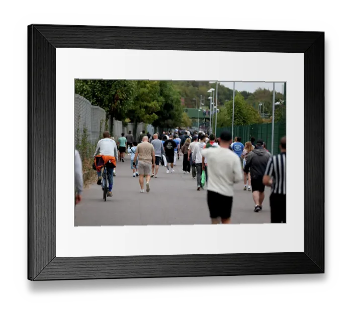 Framed Print : Brighton and Hove Albion v Troms IL Europa Conference League Qualifier  27AUG26