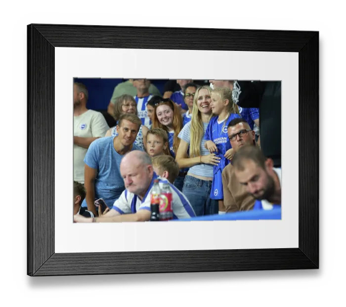 Framed Print : Brighton and Hove Albion v Troms IL Europa Conference League Qualifier 27AUG26 Framed Print : Brighton and Hove Albion v Troms IL Europa Conference League Qualifier 27AUG26