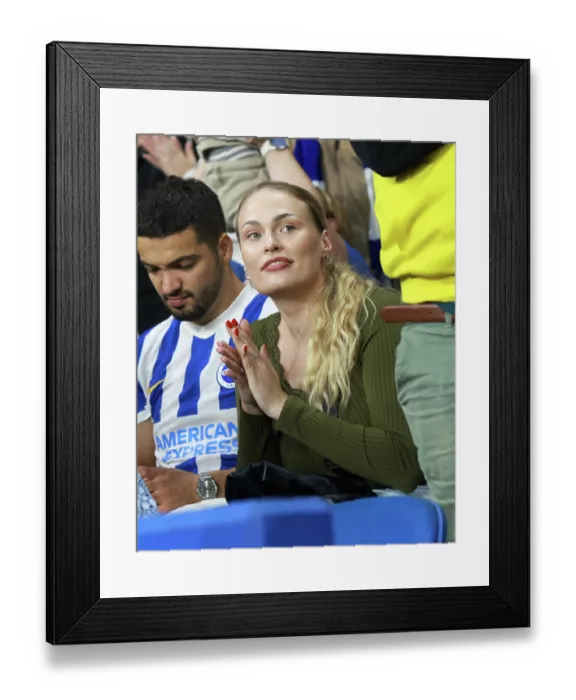 Framed Print : Brighton and Hove Albion v Troms IL Europa Conference League Qualifier 27AUG26 Framed Print : Brighton and Hove Albion v Troms IL Europa Conference League Qualifier 27AUG26