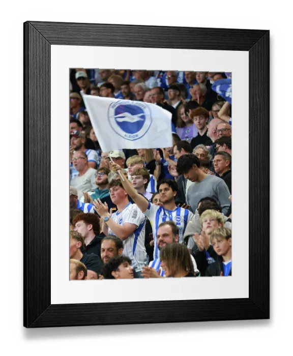 Framed Print : Brighton and Hove Albion v Tromsø IL Europa Conference League Qualifier 27AUG26 Framed Print : Brighton and Hove Albion v Tromsø IL Europa Conference League Qualifier 27AUG26