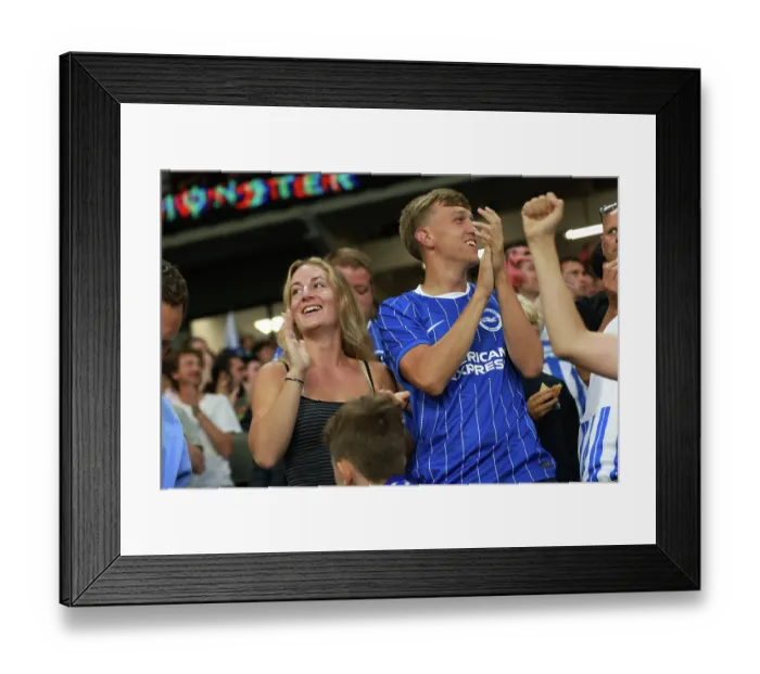 Framed Print : Brighton and Hove Albion v Tromsø IL Europa Conference League Qualifier 27AUG26 Framed Print : Brighton and Hove Albion v Tromsø IL Europa Conference League Qualifier 27AUG26