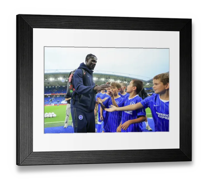 Framed Print : Brighton and Hove Albion v Troms IL Europa Conference League Qualifier 27AUG26 Framed Print : Brighton and Hove Albion v Troms IL Europa Conference League Qualifier 27AUG26